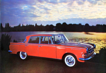 Borgward Airswing P 100 Modelprogram 1960 Carbrochure (10045)